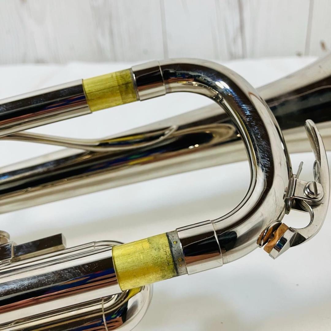 美品 YAMAHA トランペット YTR-1310S ハードケース マウスピース