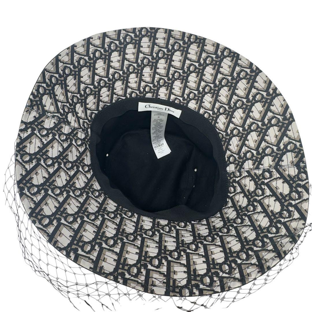 ディオール 95TDD924G130 コットン×ポリ　58 オブリーク ハット