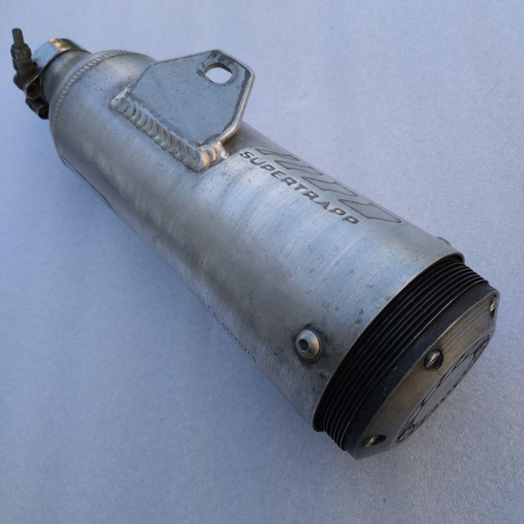 TW200 スーパートラップ マフラー アップタイプ スパトラ