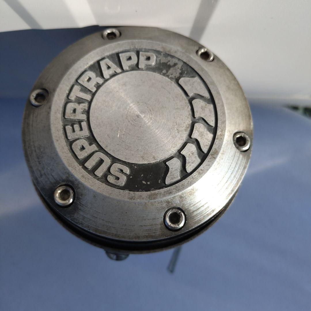 TW200 スーパートラップ マフラー アップタイプ スパトラ