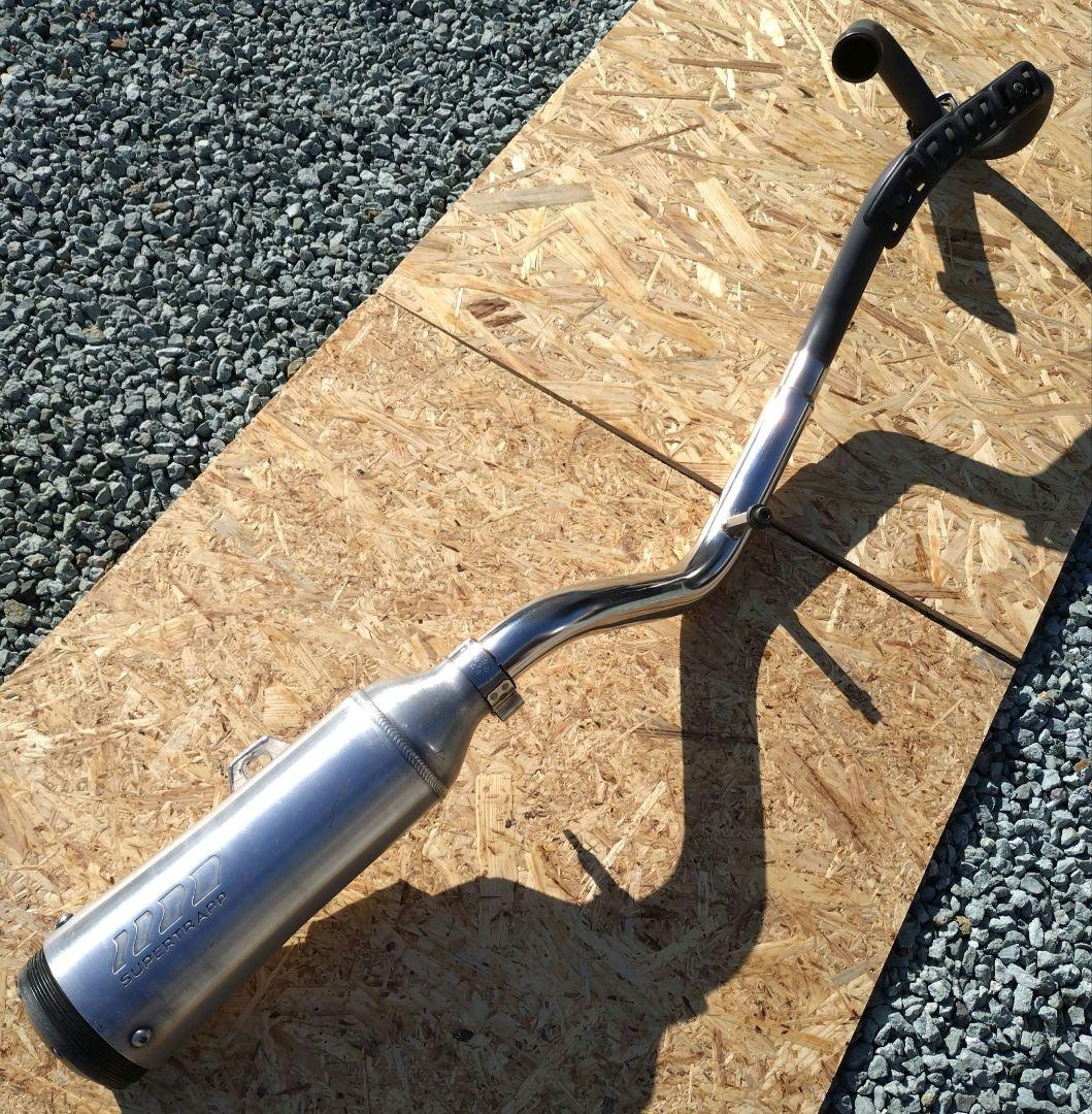 TW200 スーパートラップ マフラー アップタイプ スパトラ