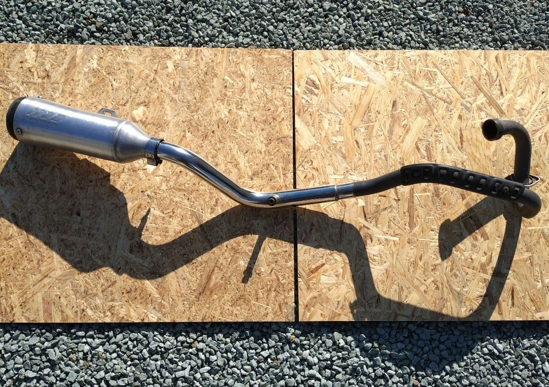 TW200 スーパートラップ マフラー アップタイプ スパトラ