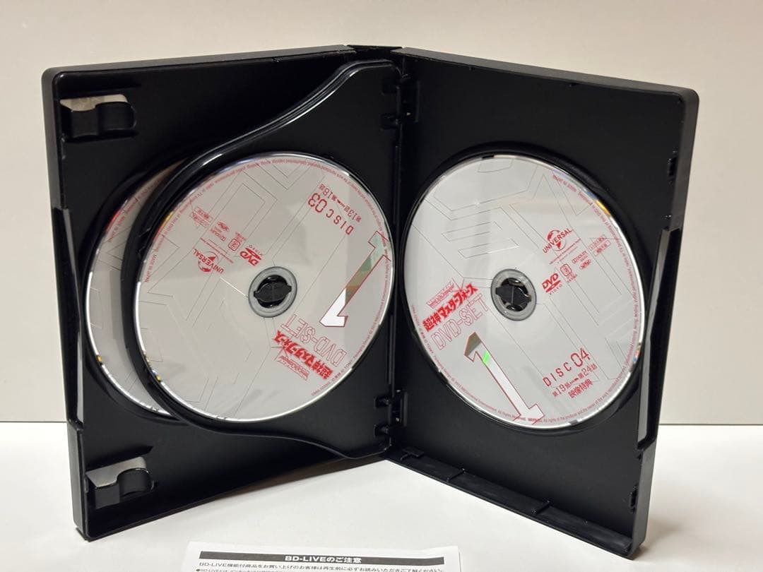 トランスフォーマー超神マスターフォース DVD-SET1 SET2セット