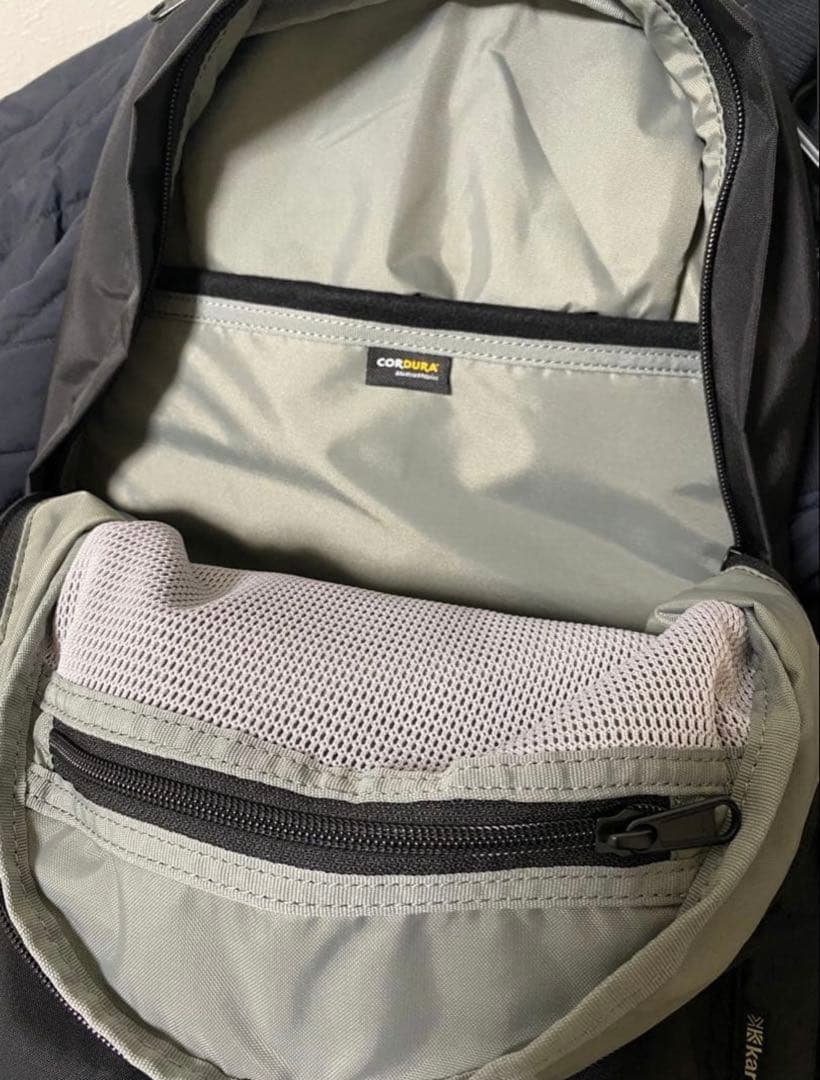 極美品 M daypack 20 karrimor