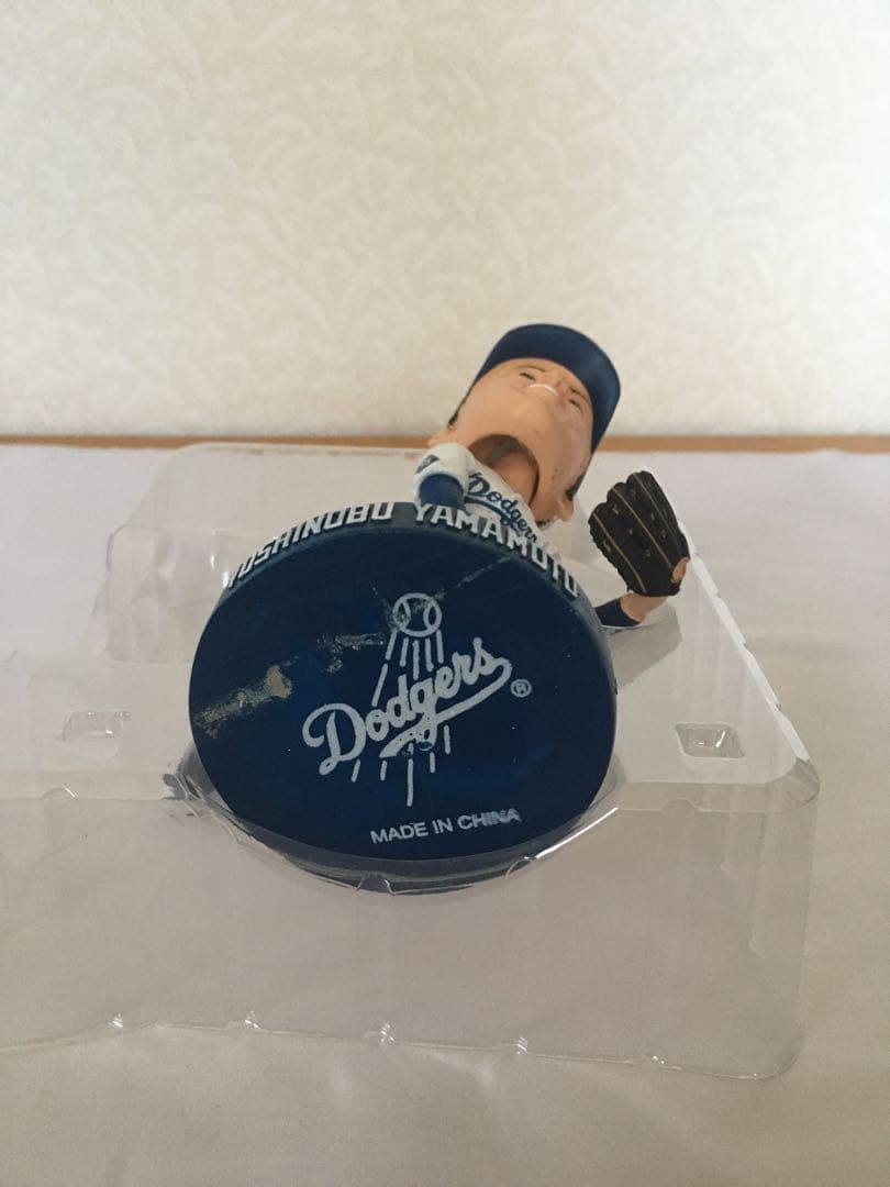 山本由伸 バブルヘッド