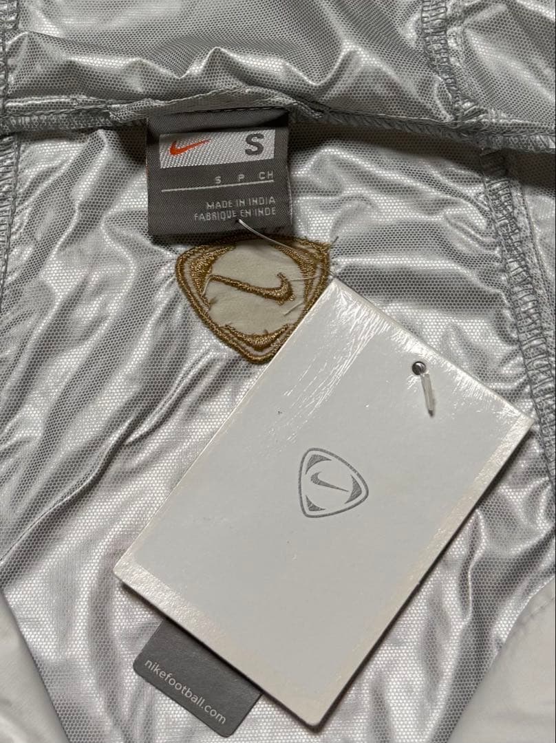 NIKE インテル　ナイロンジャケット　00s デッドストック