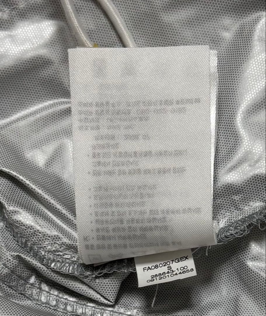 NIKE インテル　ナイロンジャケット　00s デッドストック