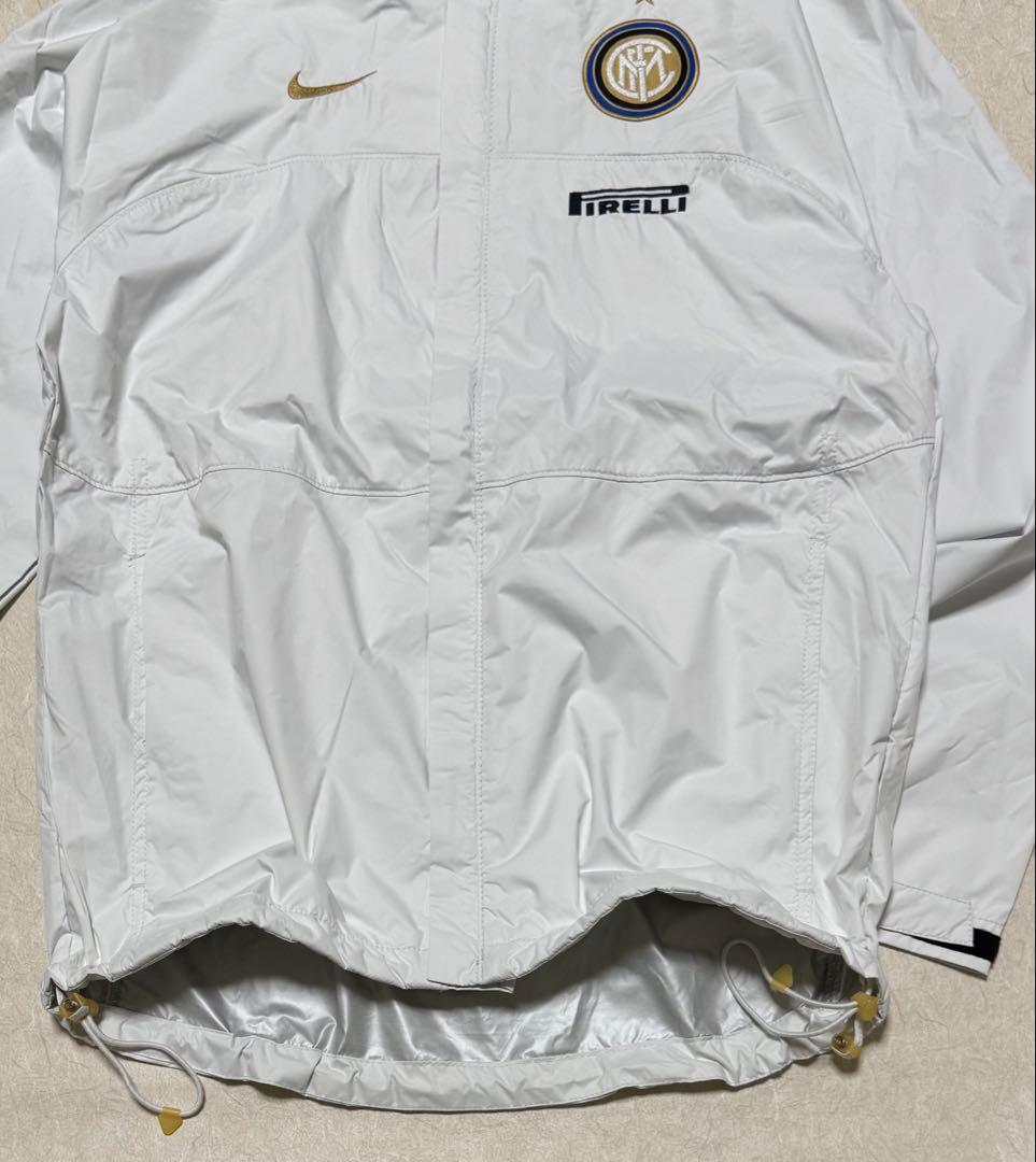 NIKE インテル　ナイロンジャケット　00s デッドストック