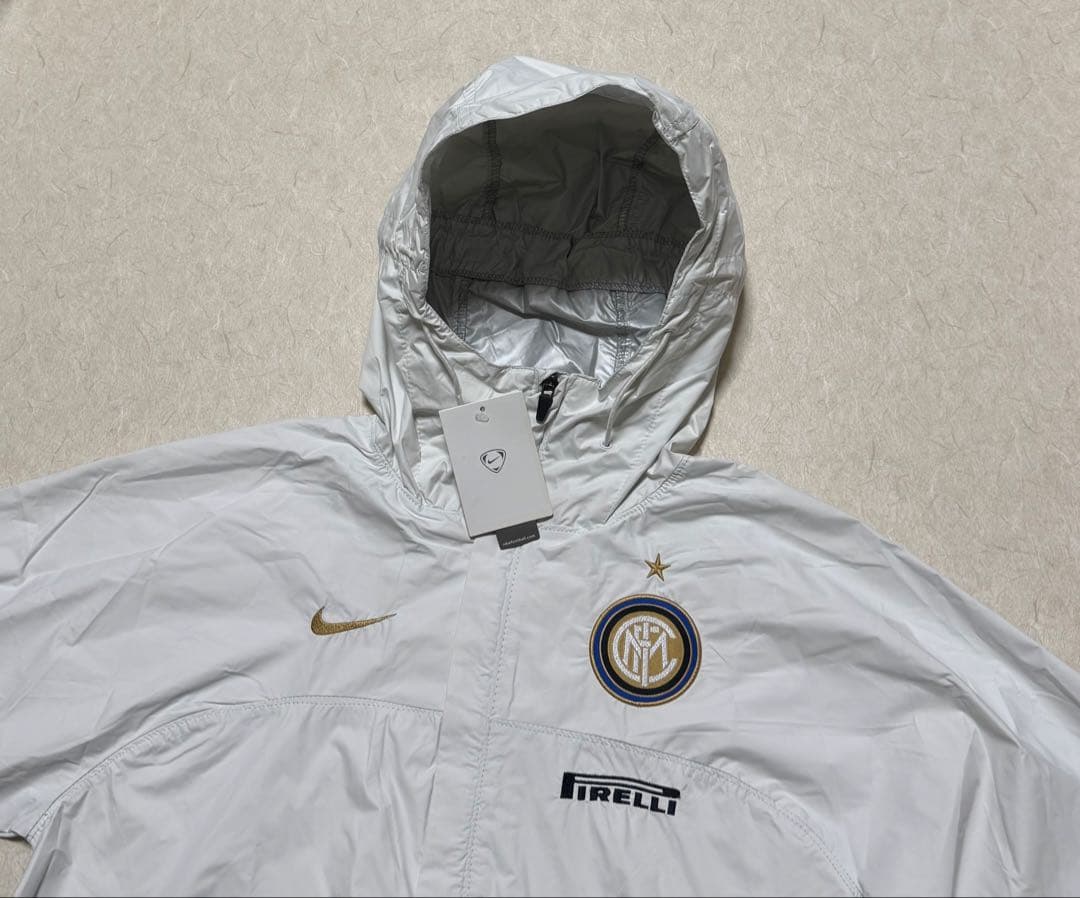 NIKE インテル　ナイロンジャケット　00s デッドストック