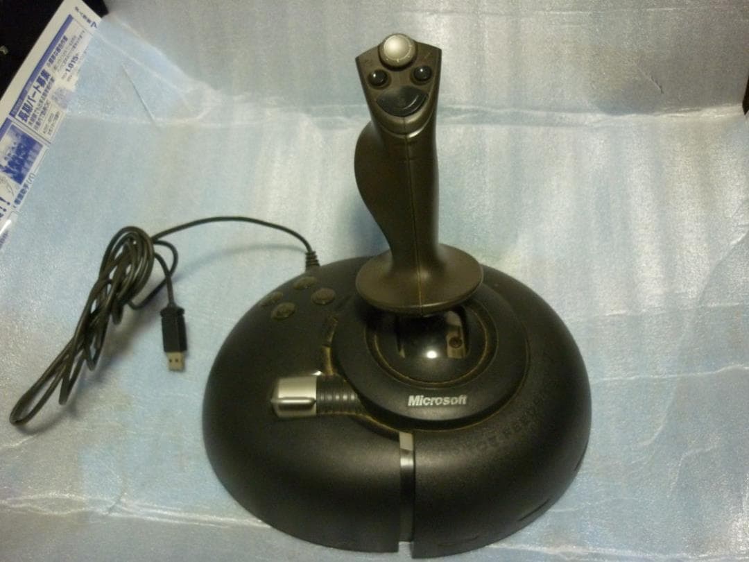 マイクロソフト　サイドワインダーフォースフィードバック2