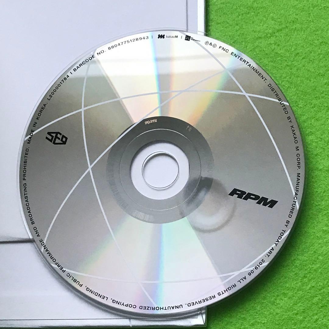 まとめ購入状態確認用1500■ SF9『RPM』ZERO ver.