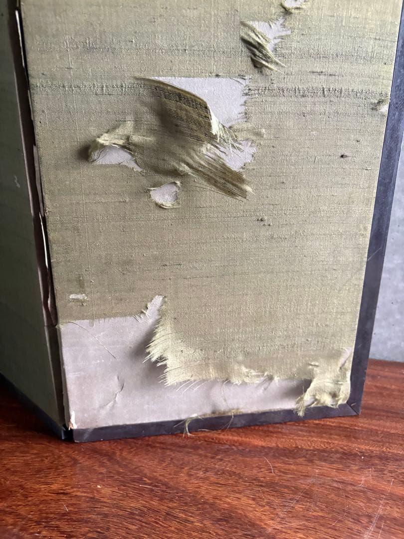 刺繍　屏風　花鳥画