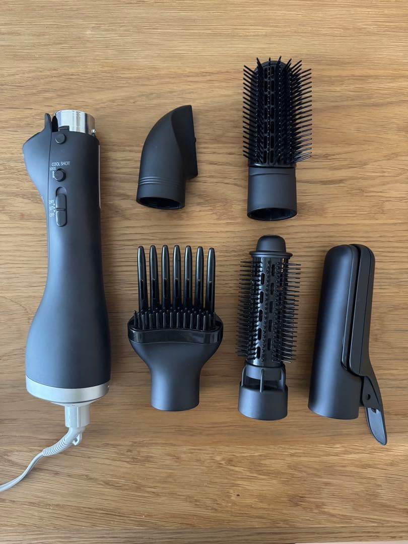 Panasonic ナノケア くるくるドライヤー EH-KN0J