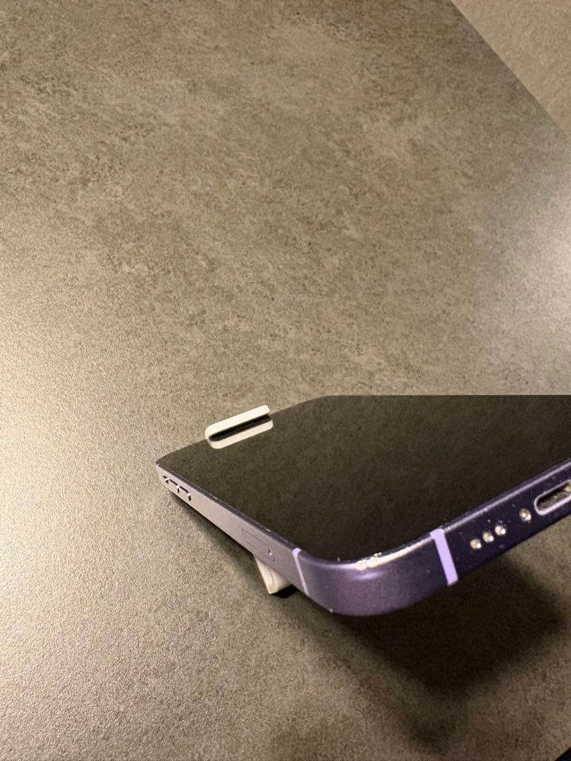 iPhone12 64GB パープル