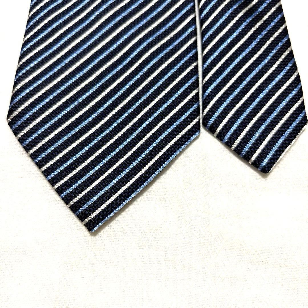 新品　ZEGNA ゼニア　ネクタイ　ストライプ　袋なし、