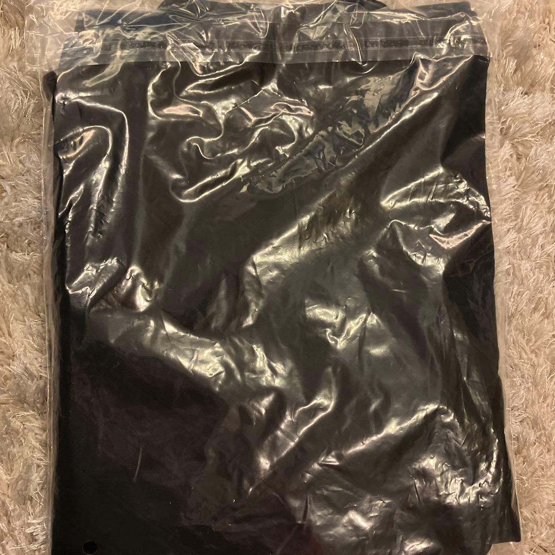 cpg ゴルフ　長袖ハイネックシャツ黒　サイズ4（XL）