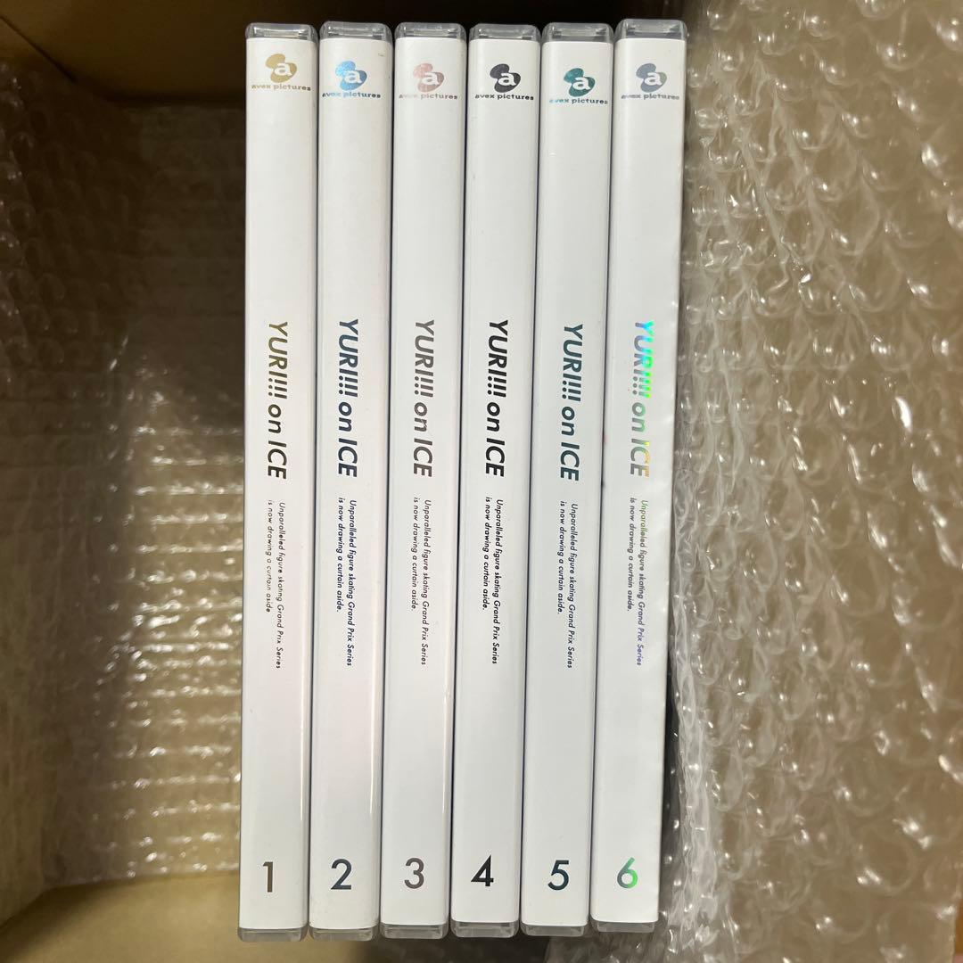 ユーリ!!! on ICE　セル版 DVD 全巻セット