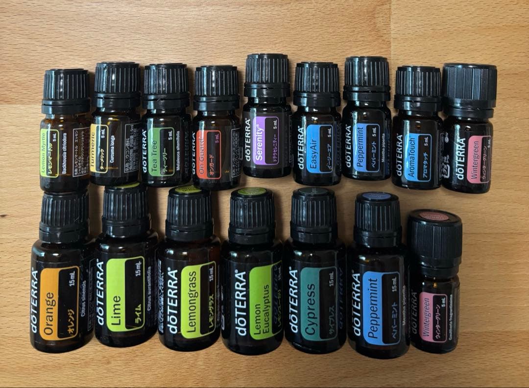 ドテラ　エッセンシャルオイル　プレシャスフローラル　ブック　セット