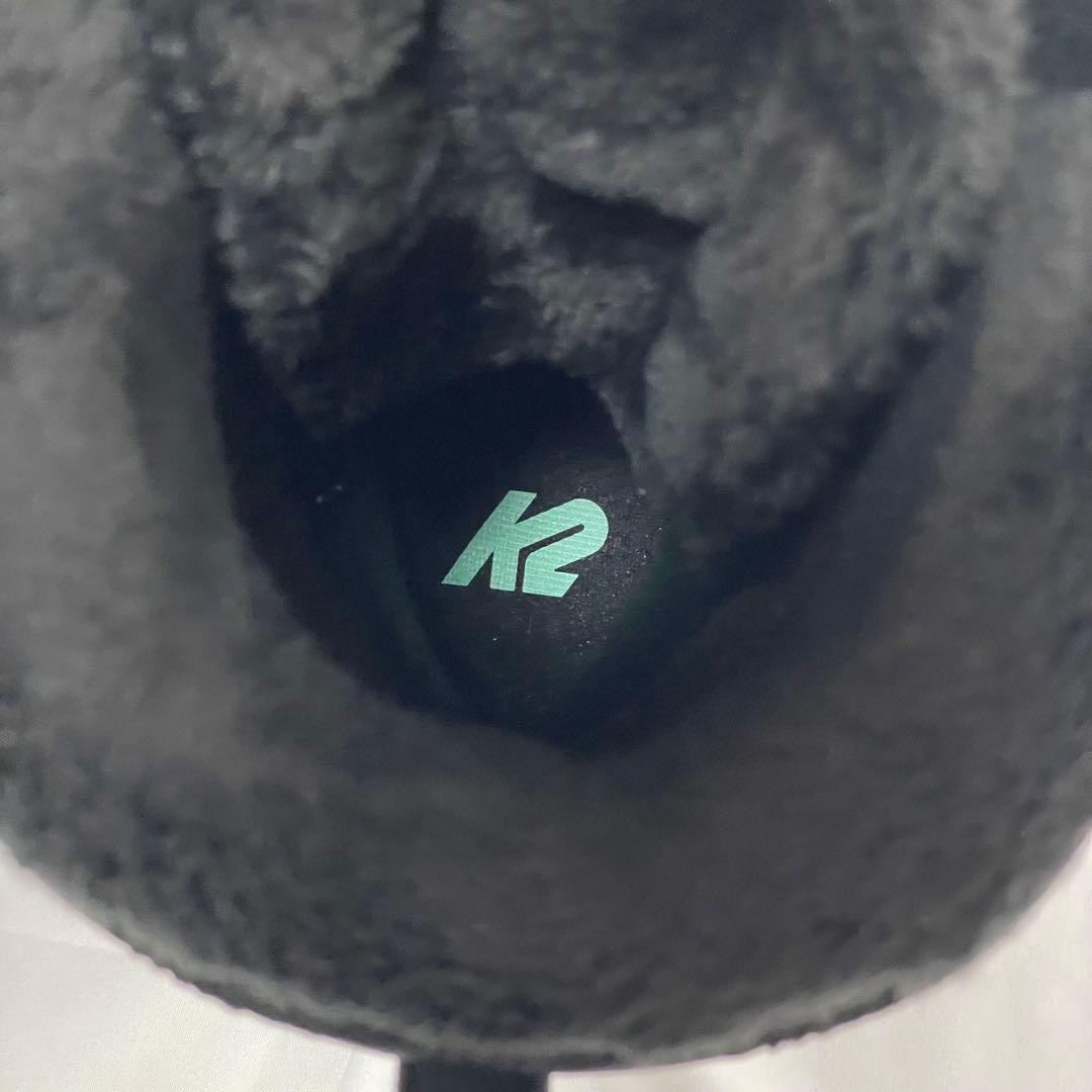 【目玉商品】★新品★ K2 スノーボードブーツ 24cm boa 黒×緑