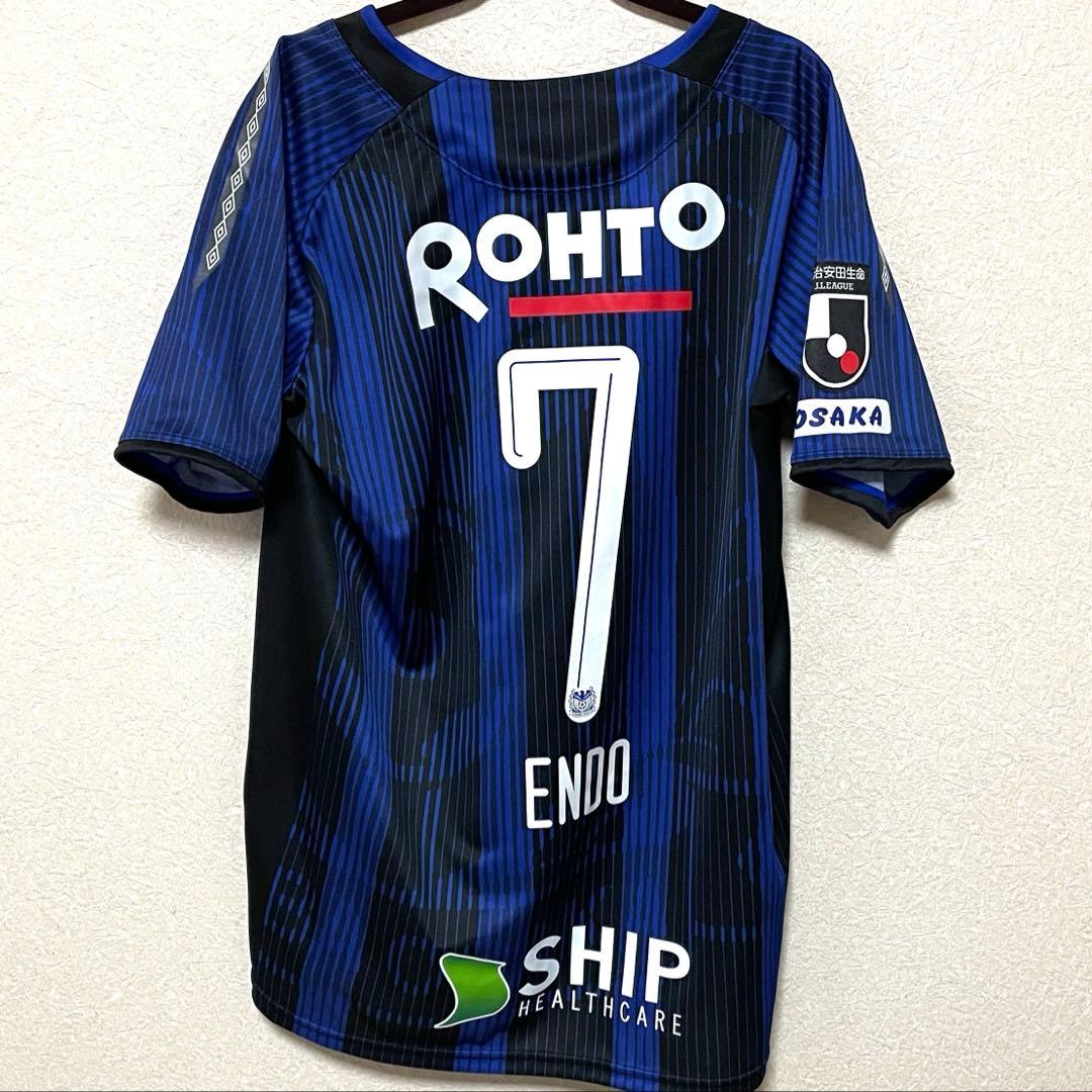 【正規品】遠藤保仁 ガンバ大阪 2019 オーセンティックレジェンド M-L