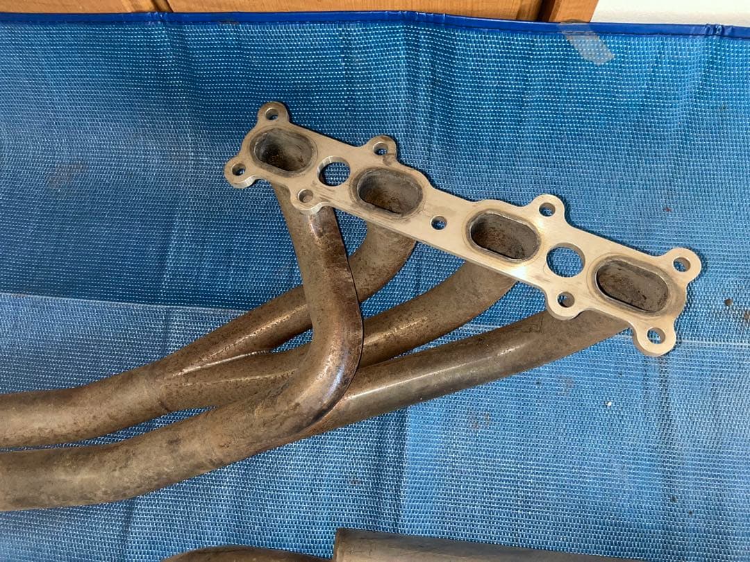 ユーノスロードスターNAエキマニ