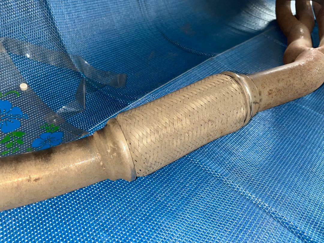 ユーノスロードスターNAエキマニ