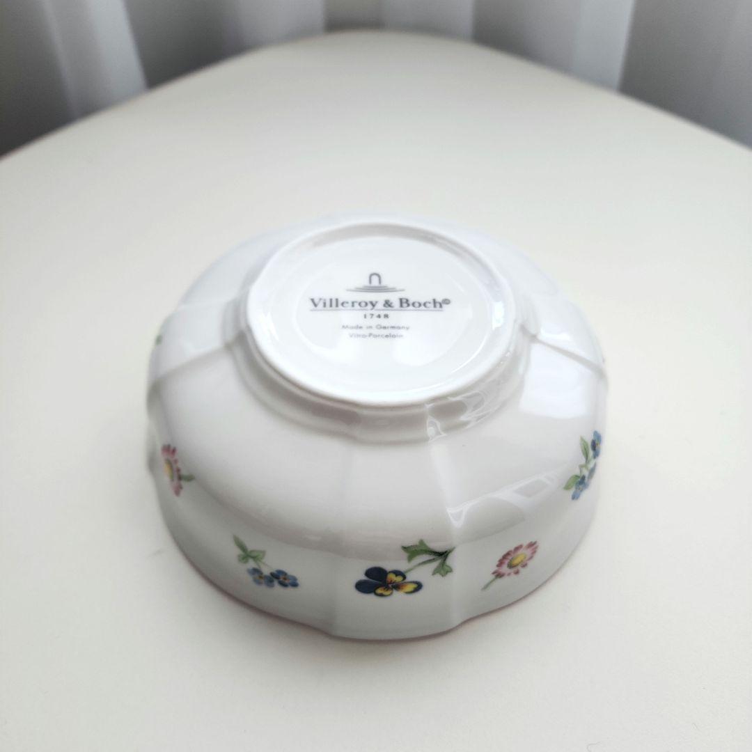 ビレロイボッホ　プチフルール　サラダボウル 2個セット