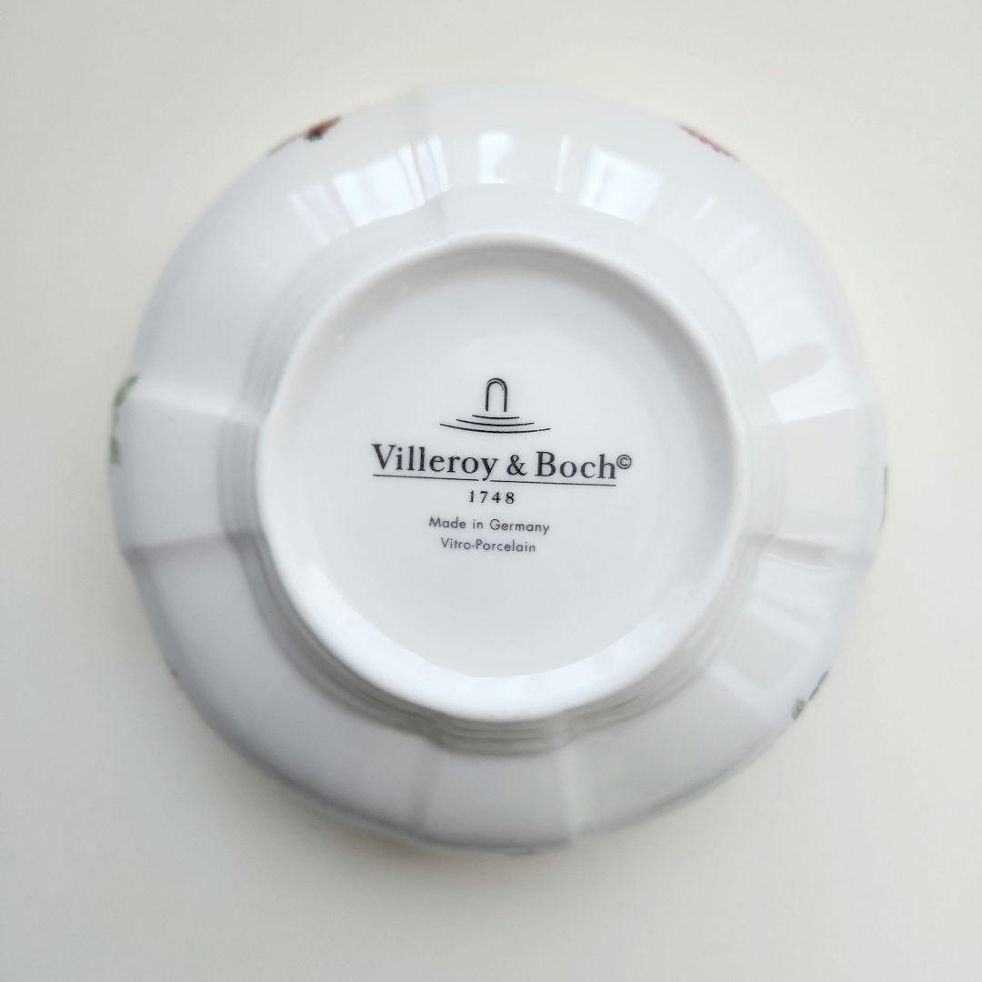 ビレロイボッホ　プチフルール　サラダボウル 2個セット