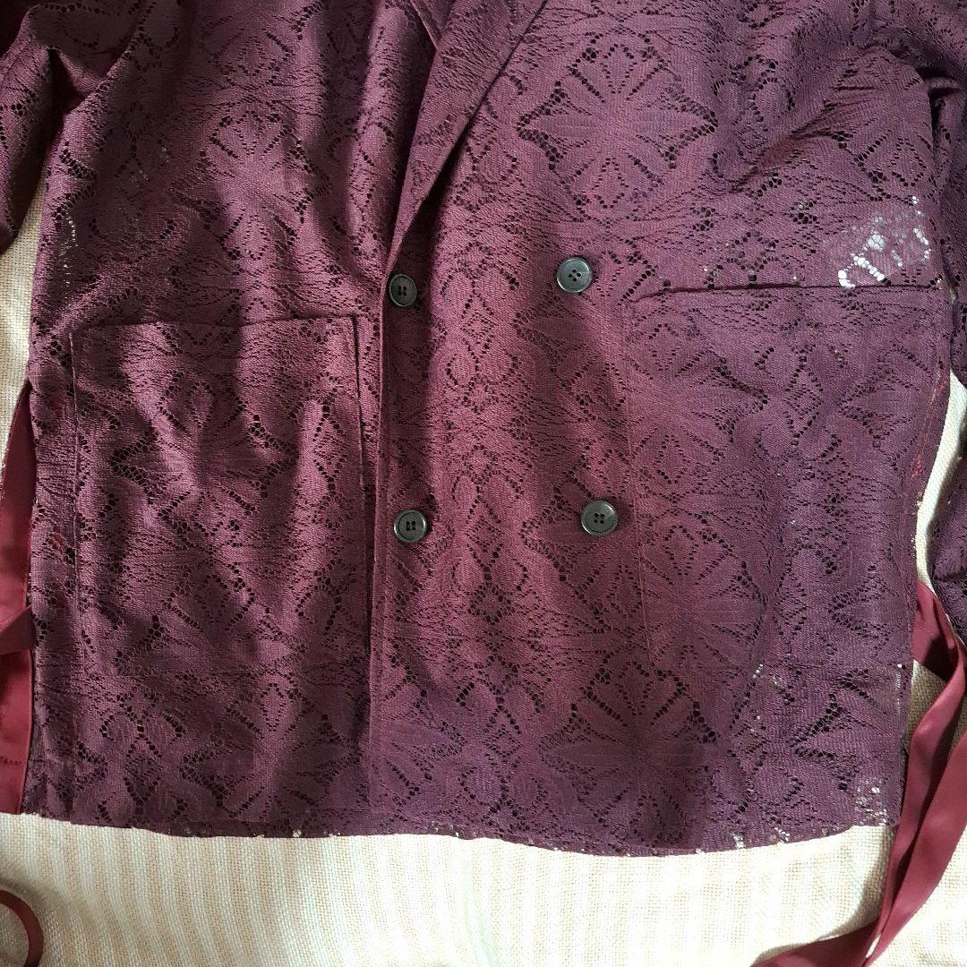 HARE ボルドー レース パンツセットアップ