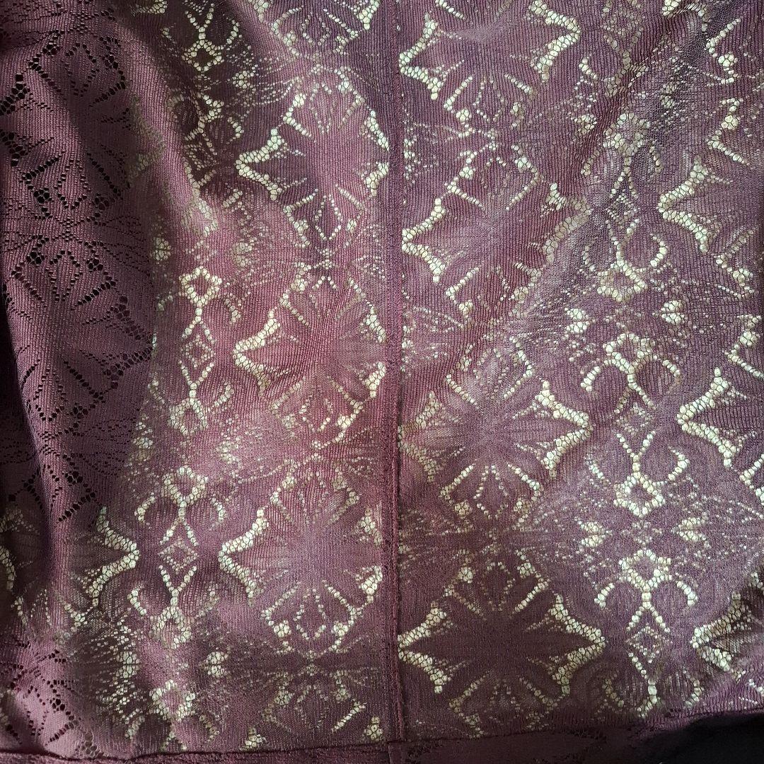 HARE ボルドー レース パンツセットアップ