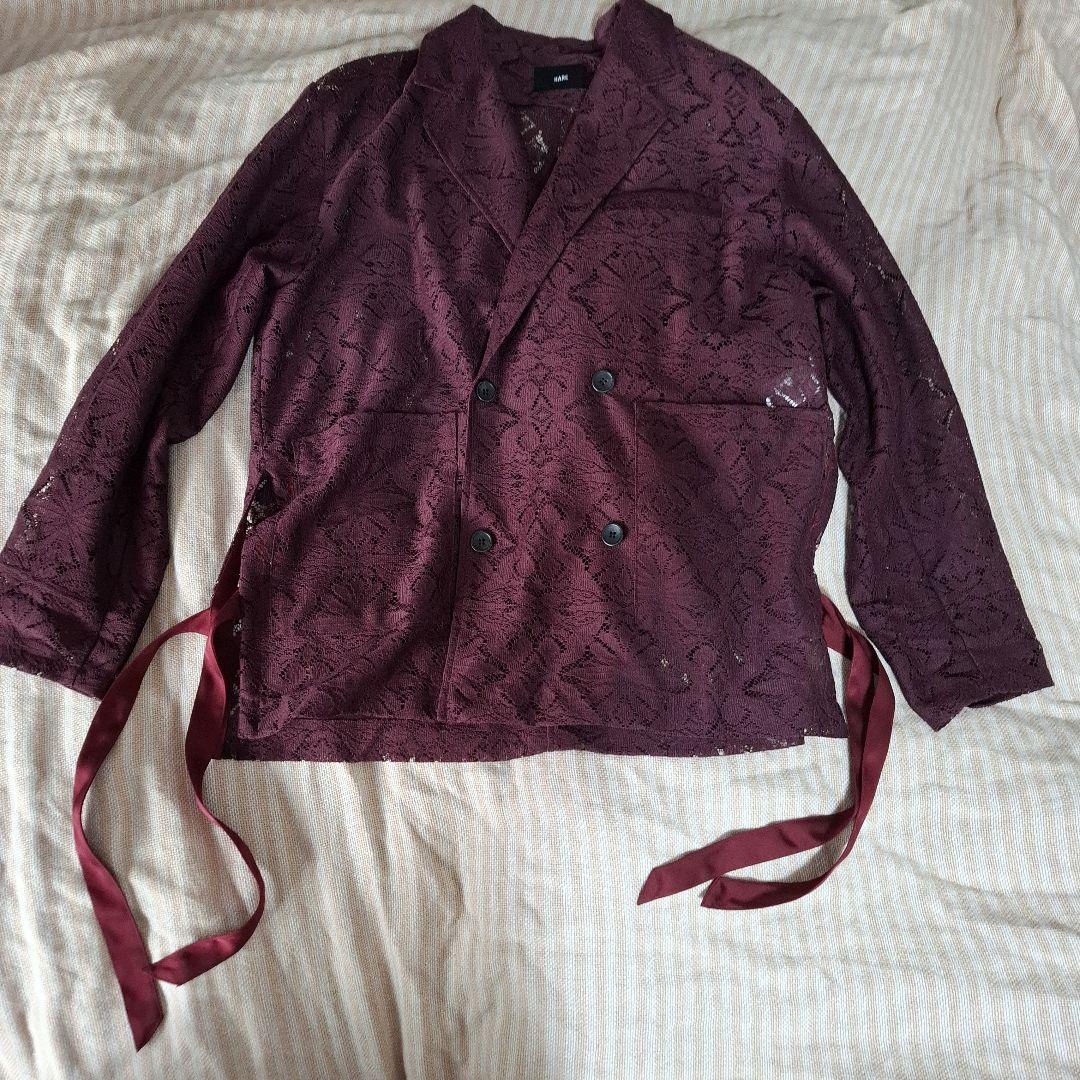 HARE ボルドー レース パンツセットアップ