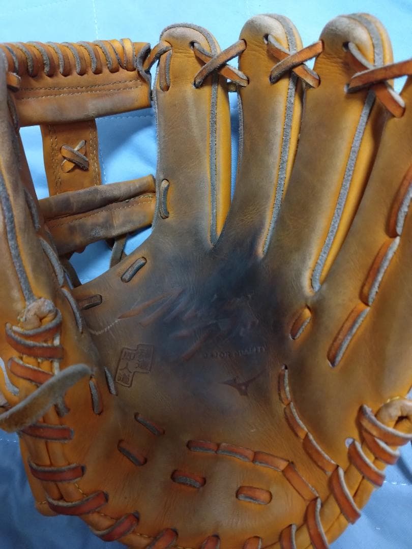 ミズノプロ 硬式内野手用グローブ MM型 球道即人道