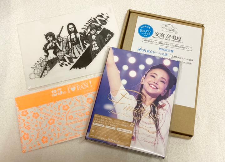 安室奈美恵　Finally 初回盤【未使用品】