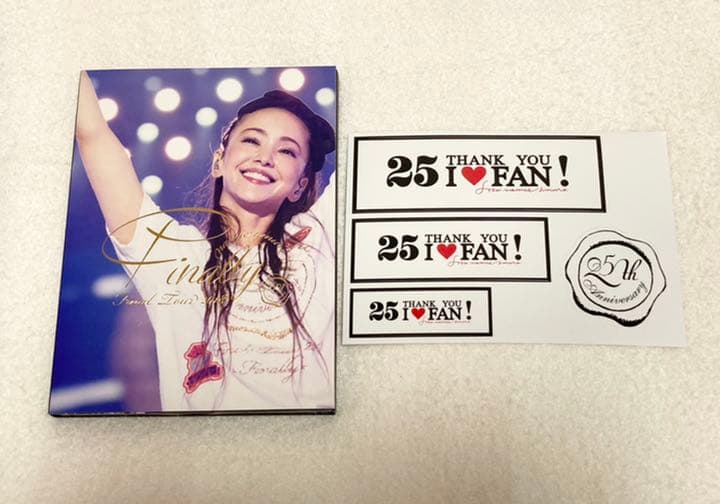 安室奈美恵　Finally 初回盤【未使用品】