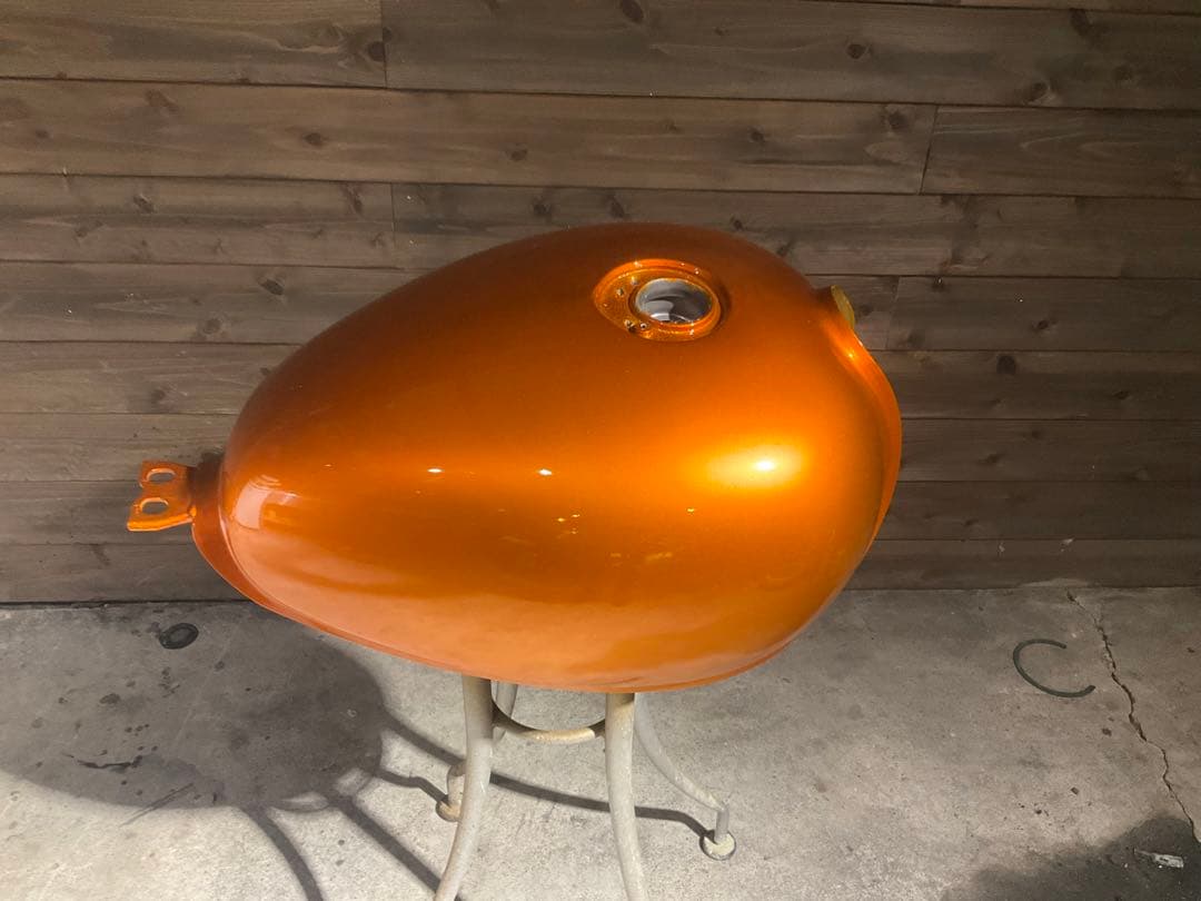 w800 タンク　外装　2022年式