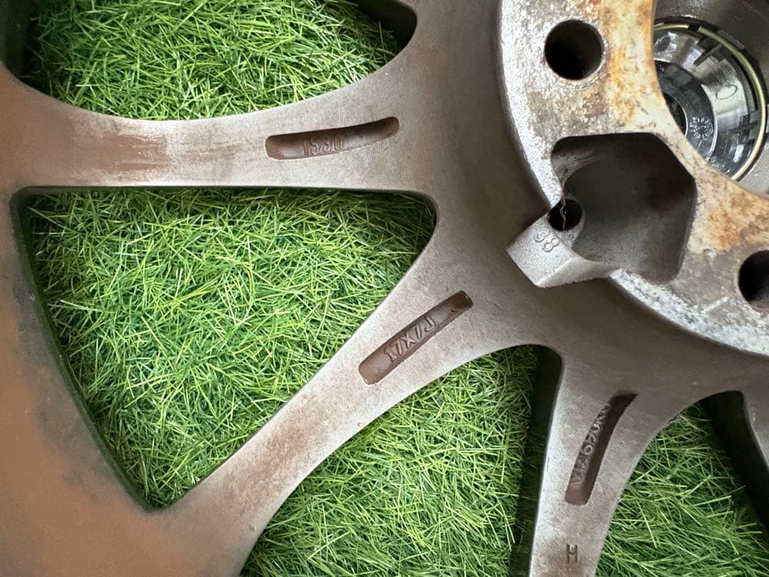 アルミホイール 17インチ 4本セット