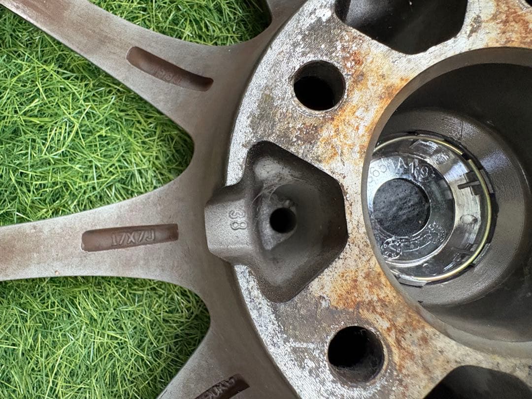 アルミホイール 17インチ 4本セット