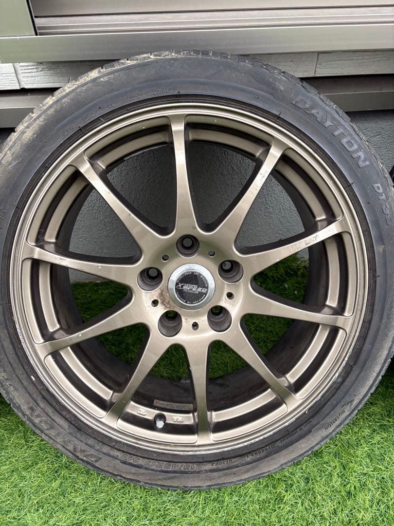 アルミホイール 17インチ 4本セット