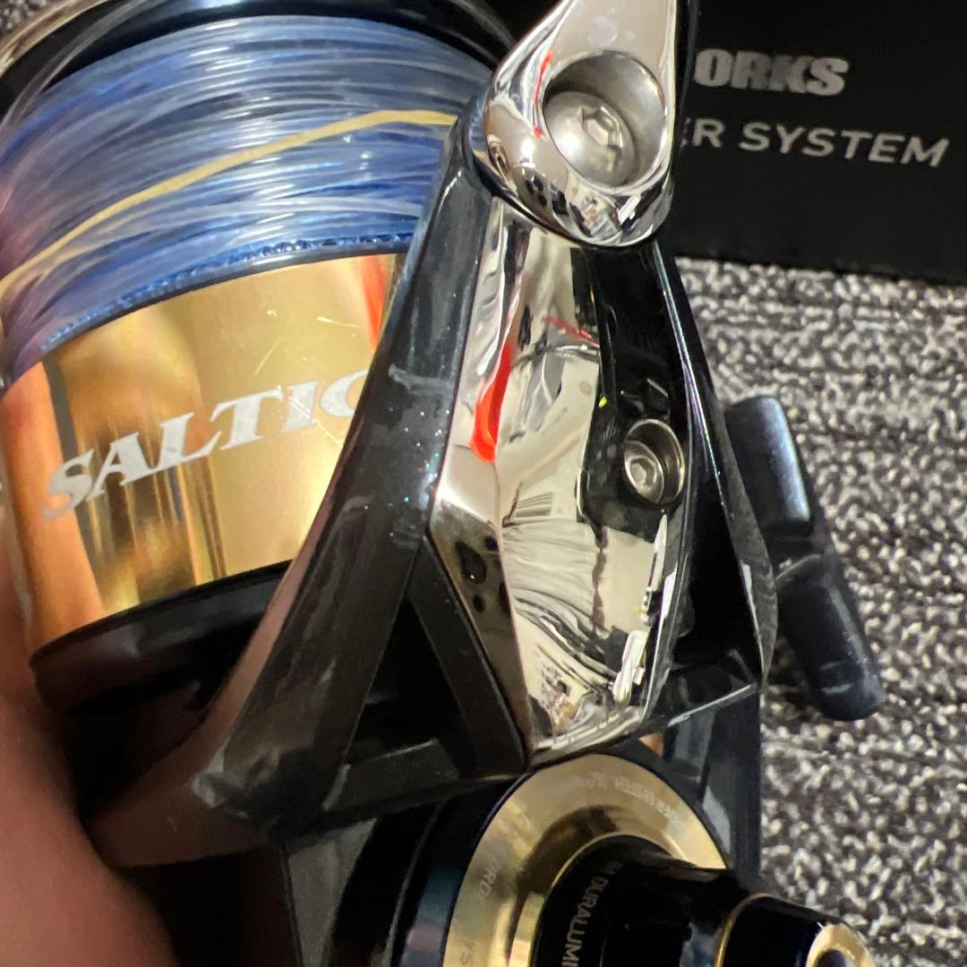 最終価格SLP WORKS 20ソルティガ18000-H スピニングリール