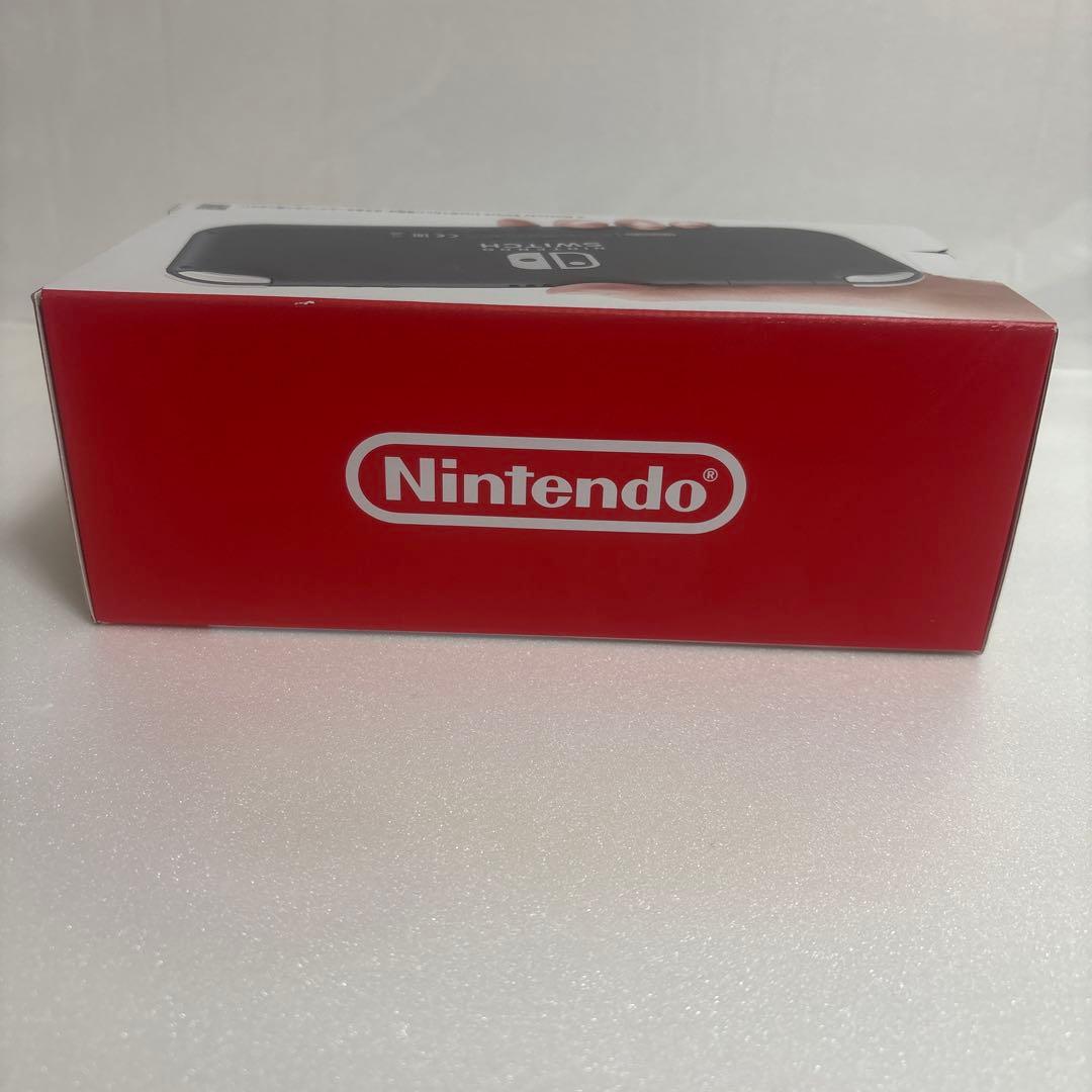 新品　Nintendo Switch Lite グレー　ニンテンドー　 スイッチ