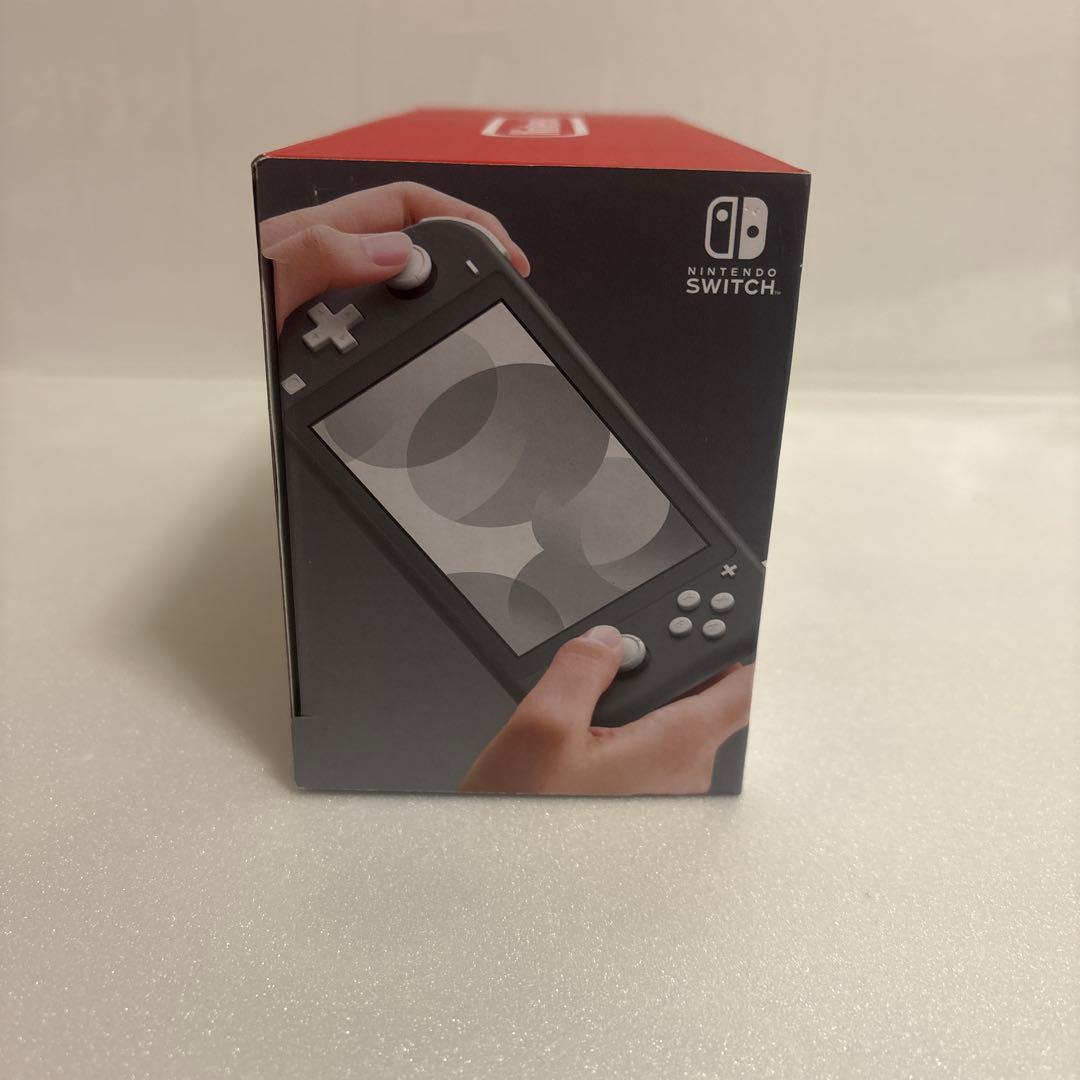 新品　Nintendo Switch Lite グレー　ニンテンドー　 スイッチ