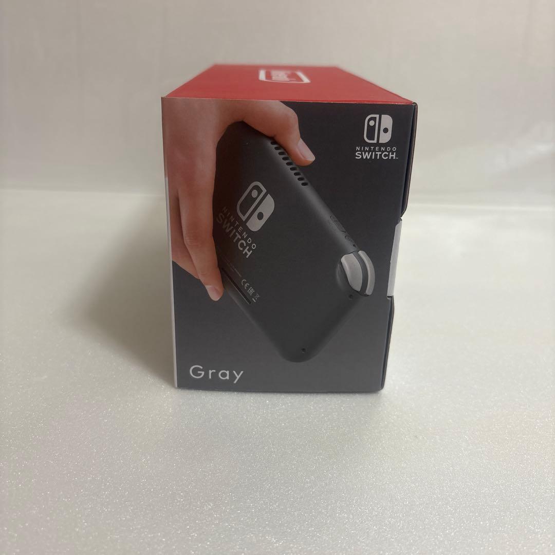 新品　Nintendo Switch Lite グレー　ニンテンドー　 スイッチ