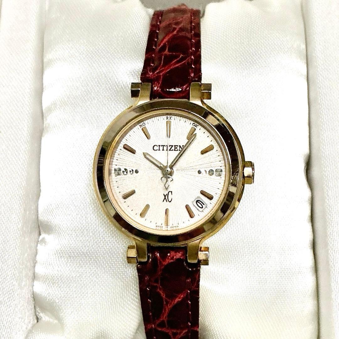 CITIZEN xC MINISOL シチズン クロスシー ミニソル　腕時計