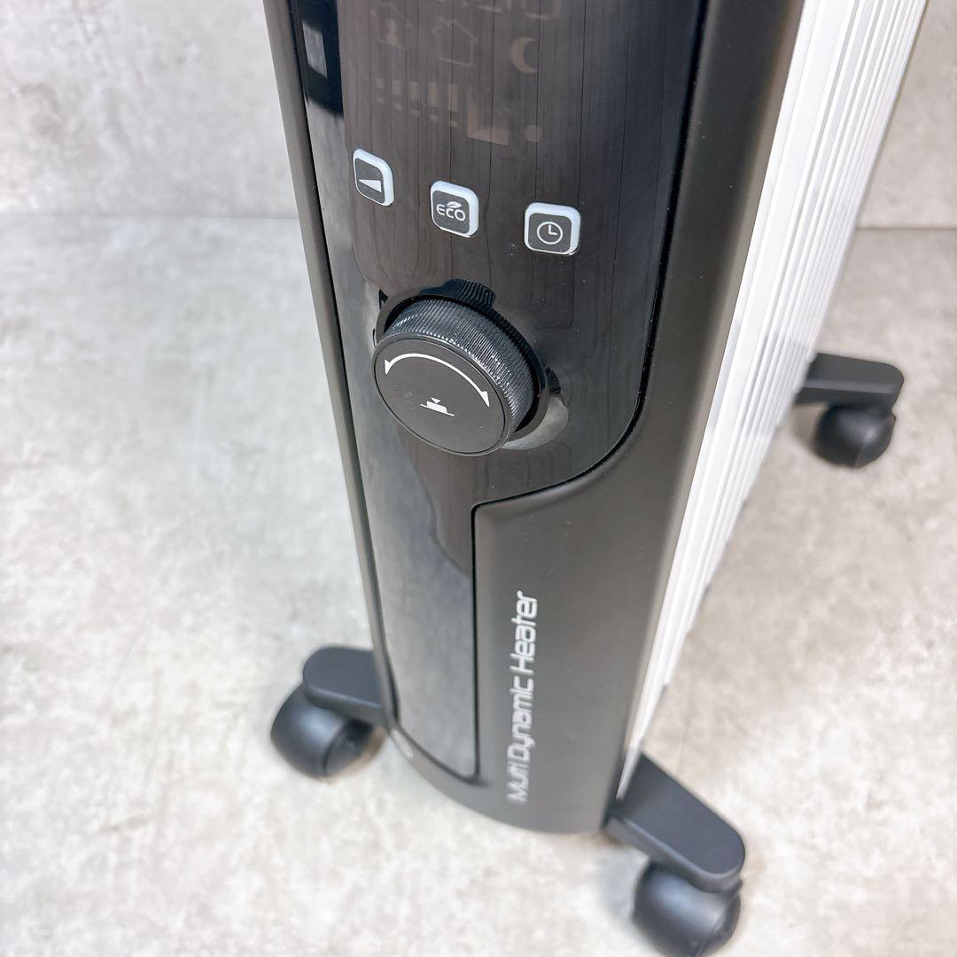 De'Longhi デロンギ マルチダイナミックヒーター MDHU15-BK