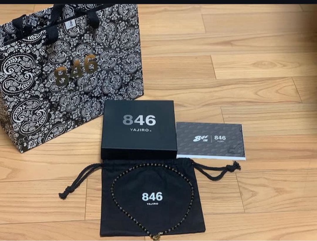 846 YAJIRO ネックレス