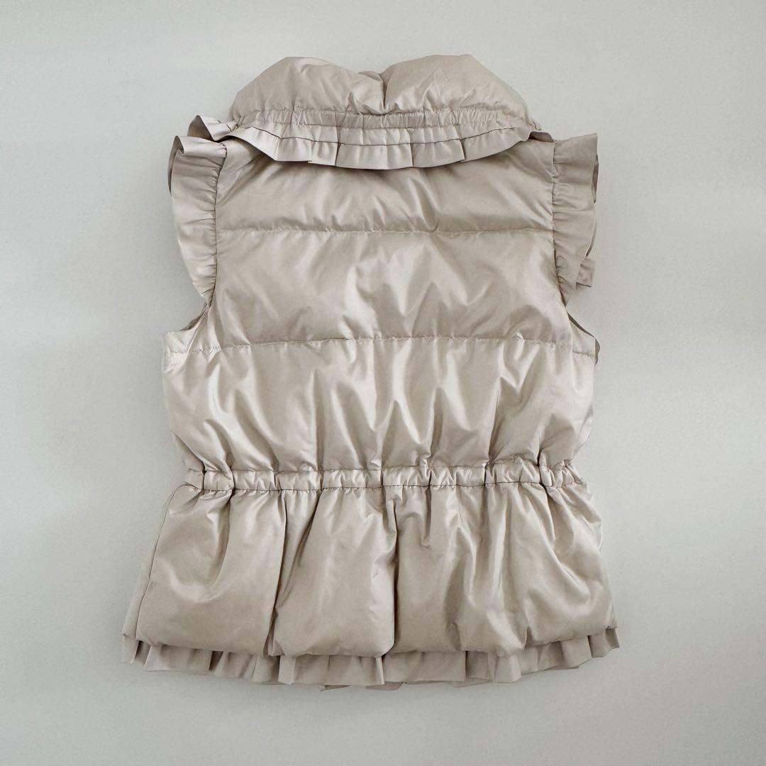 TO BE CHIC◆ダウンベスト◆トゥービーシック◆フリルジレ