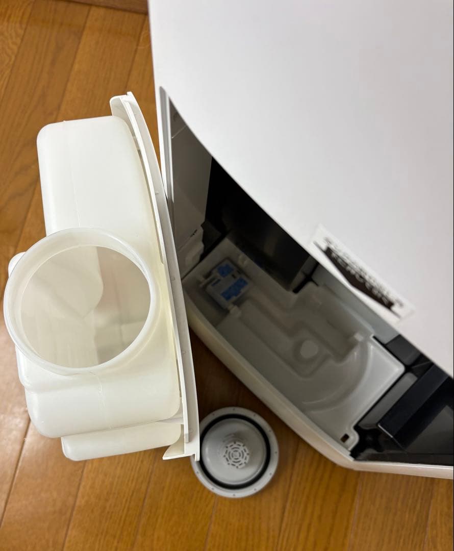 【訳あり】SHARP 加湿空気清浄機 KI-NS70-W2021年製【263】