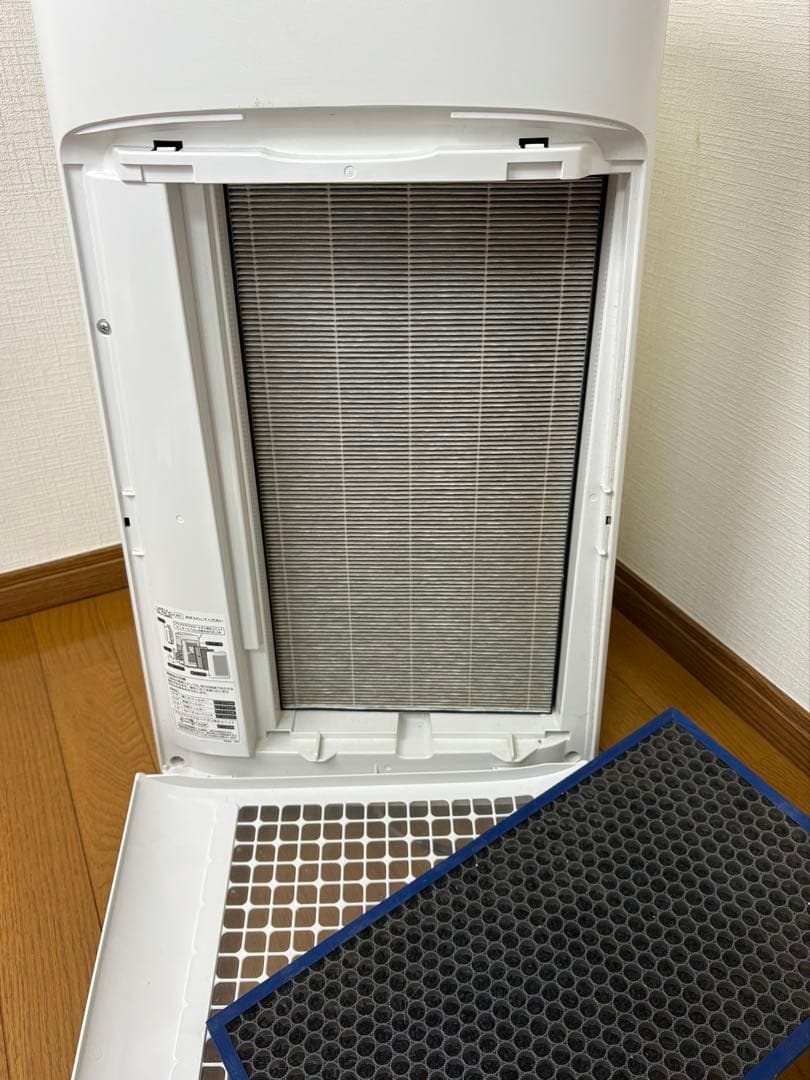 【訳あり】SHARP 加湿空気清浄機 KI-NS70-W2021年製【263】