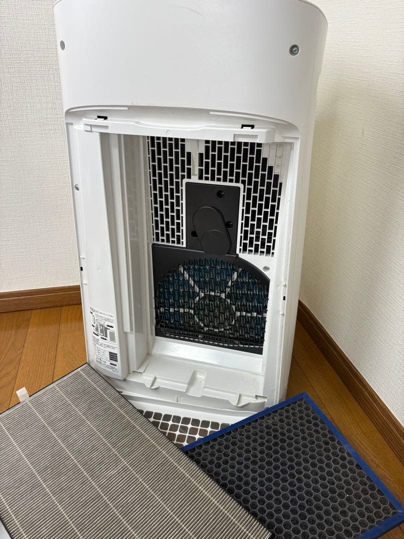 【訳あり】SHARP 加湿空気清浄機 KI-NS70-W2021年製【263】