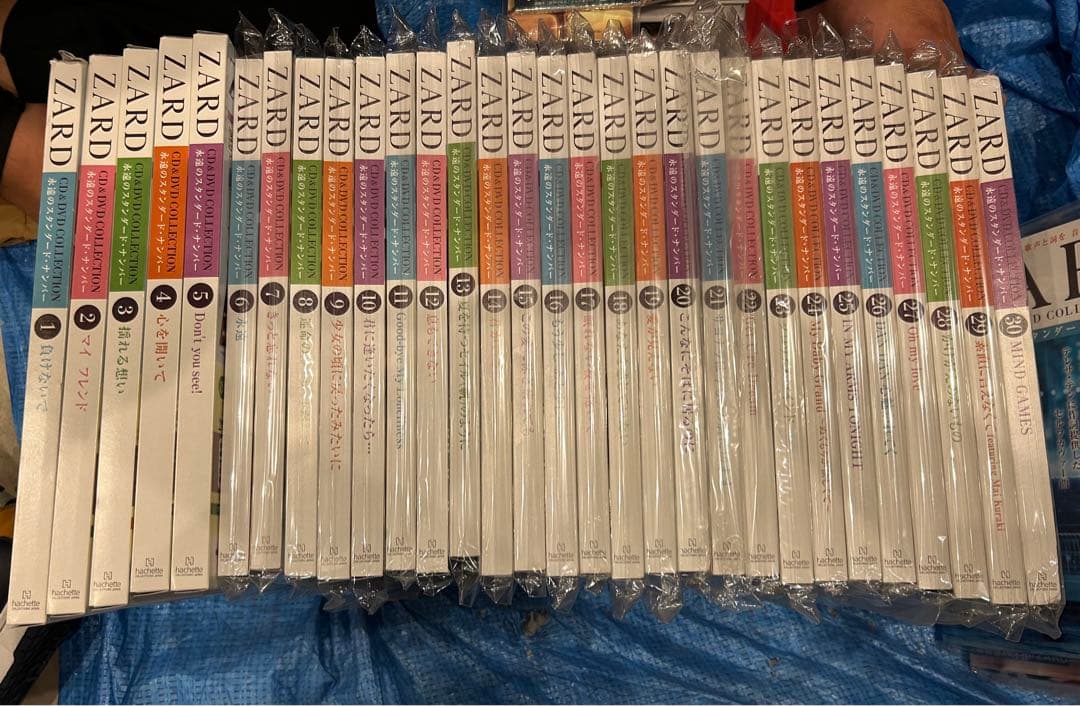 ZARD CD&DVD COLLECTION 1〜58